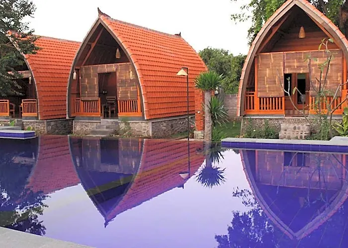 Kubu Padi Wooden House ホリデーパーク ペムテラン