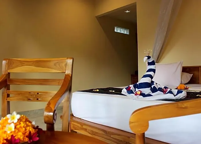 ホリデーパーク Kubu Padi Wooden House