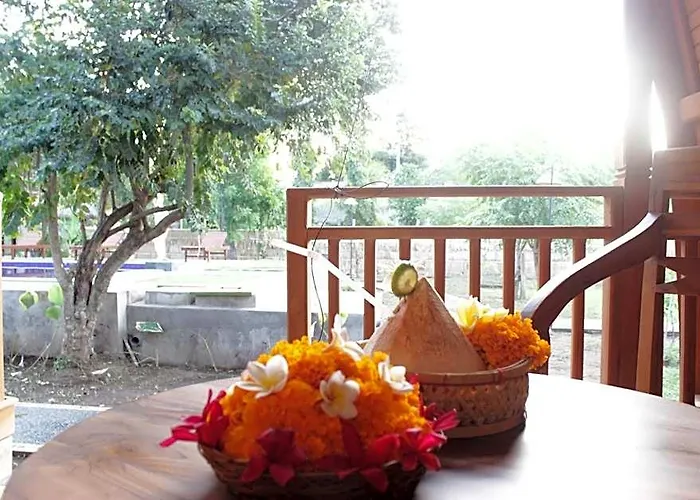 Kubu Padi Wooden House ペムテラン