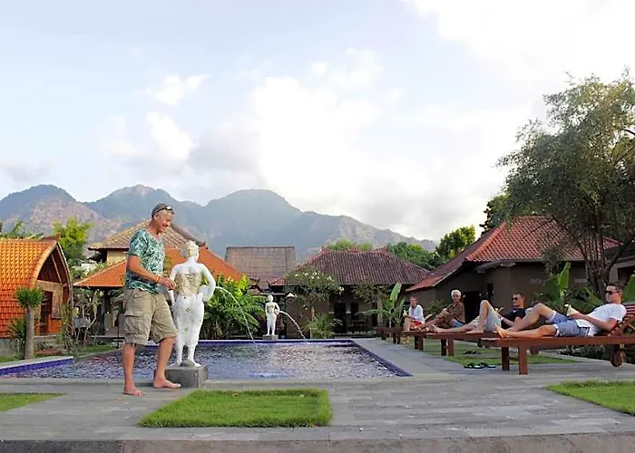 Kubu Padi Wooden House ペムテラン
