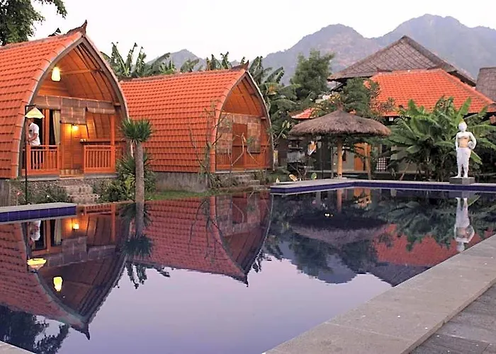 Kubu Padi Wooden House 2*