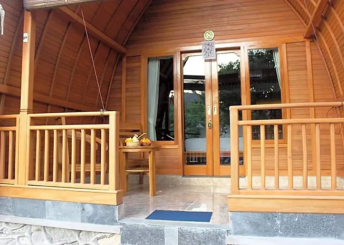 Kubu Padi Wooden House ホリデーパーク 2*