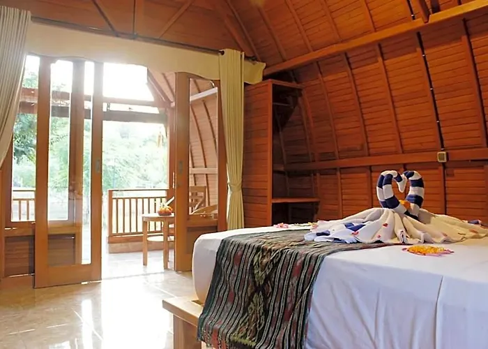 Kubu Padi Wooden House ペムテラン