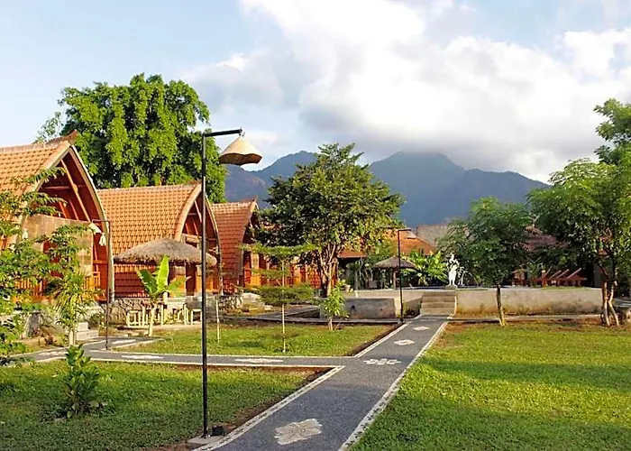 Kubu Padi Wooden House ペムテラン