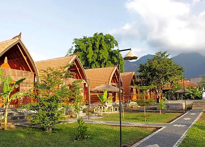 Kubu Padi Wooden House ペムテラン