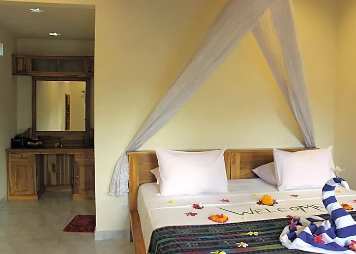 Kubu Padi Wooden House ホリデーパーク ペムテラン
