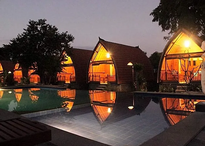 Kubu Padi Wooden House