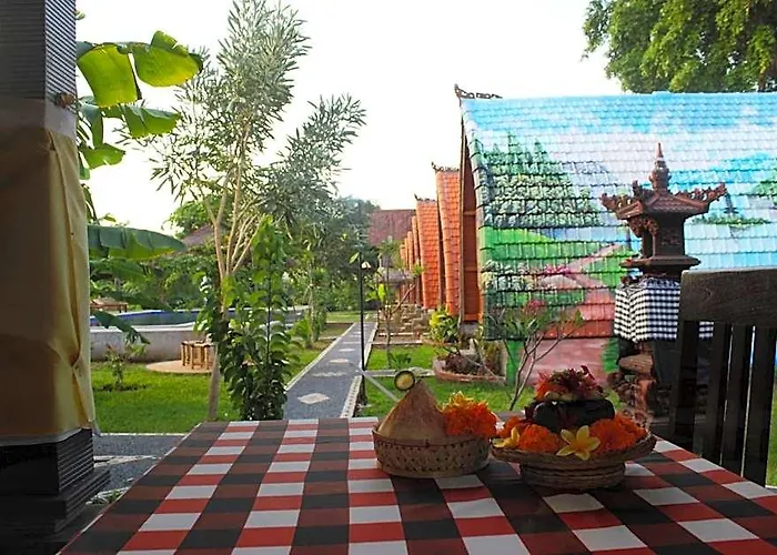 ホリデーパーク Kubu Padi Wooden House 2*